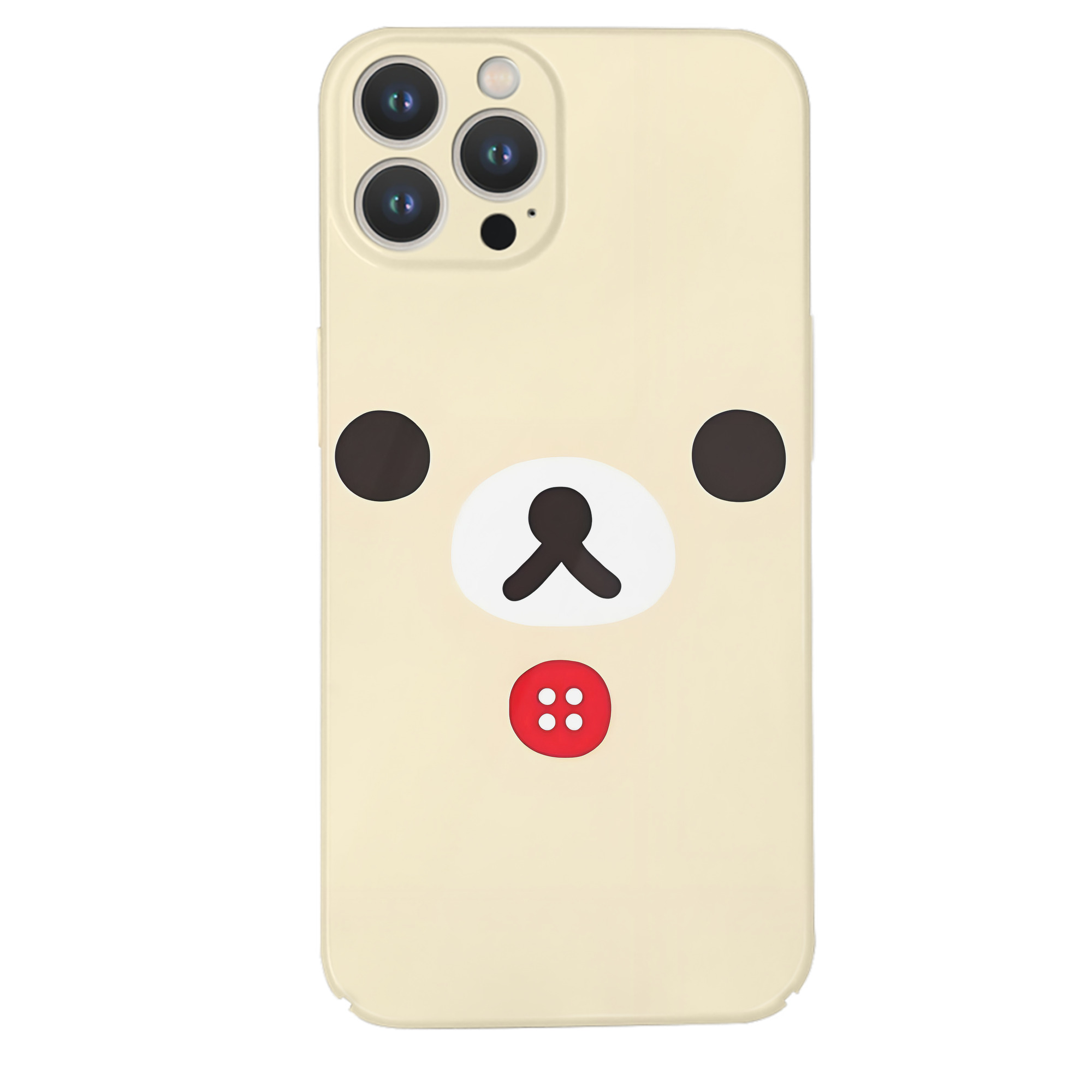 （画像用） リラックマ リラックマ キイロイトリ Rilakkuma Korilakkuma Kiiroitori 【iPhone 14シリーズ対応】ハードケース